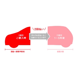 残額据置き払い