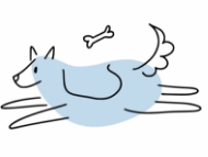 犬イラスト