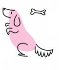 犬イラスト