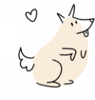 犬イラスト