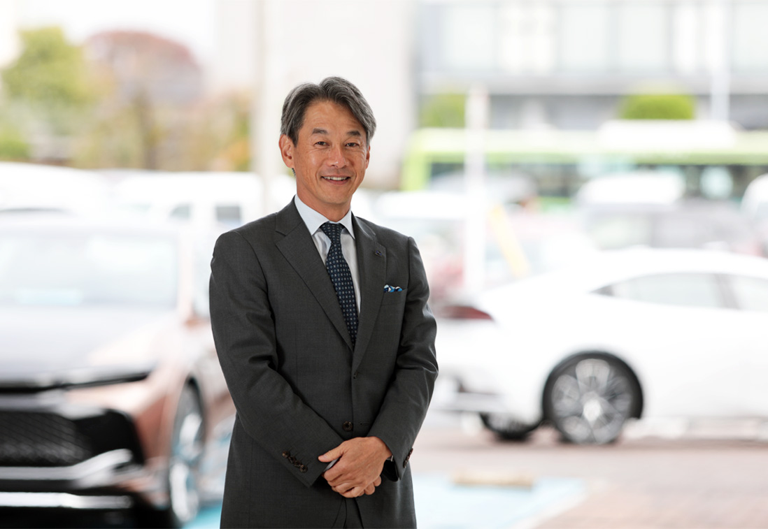 ネッツトヨタ東埼玉株式会社 代表取締役社長