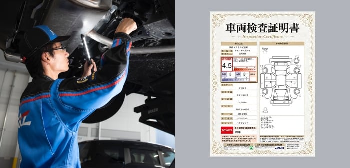 車両検査証明書