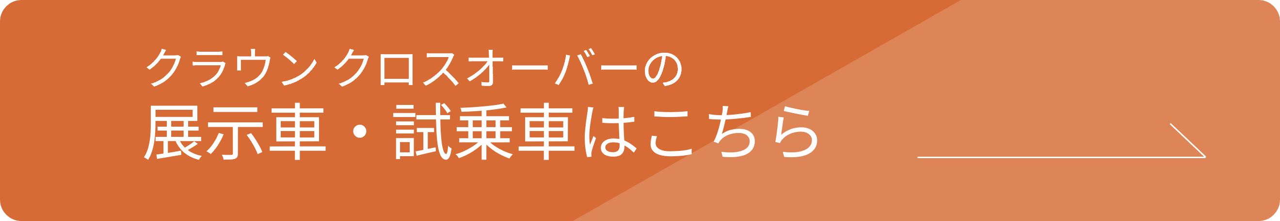 ラウンクロスオーバー展示車_試乗車_ボタン