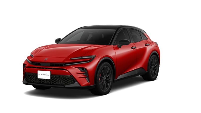 クラウンスポーツ PHEV